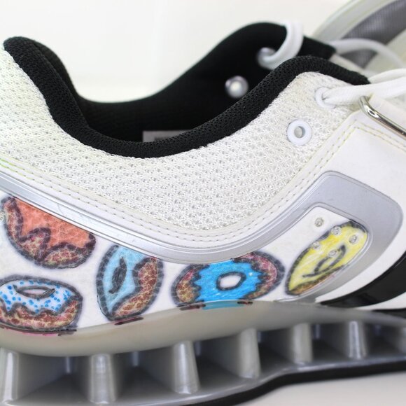 Adidas Adipower Weightlifting Shoes Donut Details Mens (US 11) - Picture 5 of 10